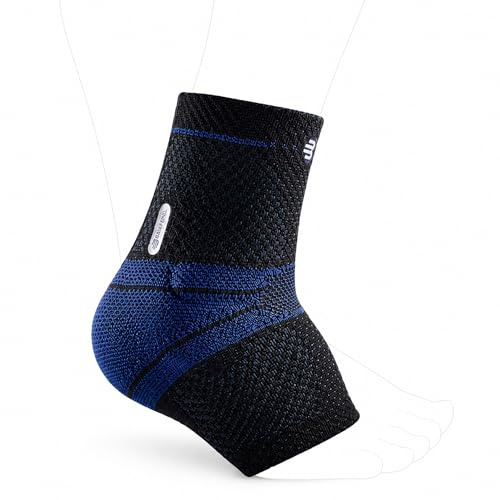 Sprunggelenkbandage Bauerfeind MalleoTrain schwarz links 4
