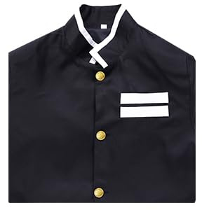 Formemory Nezuko Cosplay 10 pièces Ensemble de Déguisement Enfants Anime Kimetsu No Yaiba Costume avec Bambou Femmes Kamado Nezuko Tenue de Jeu Rôle