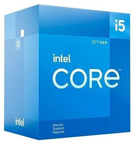 CPU CORE I5-12400F S1700 BOX/2.5G BX8071512400F S RL4W IN