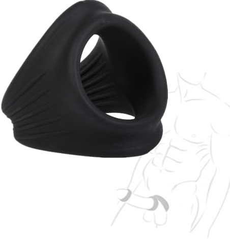 Wenky Once Anneau en Silicone Extensible Ensemble d'anneaux pour Hommes.