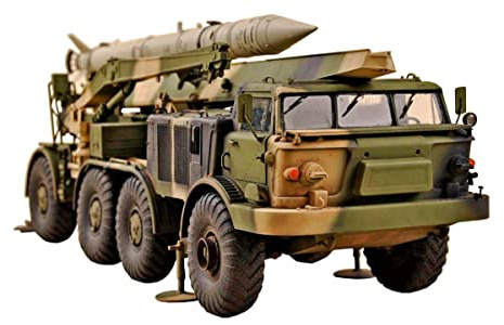 Trumpeter 757179-1/72 9P113 Tel mit 9M21 Rakete auf 9K52 Luna-M-Transporter - Maßstab 1:72