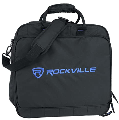 Rockville DJ Gear Mixer Gig Bag Case