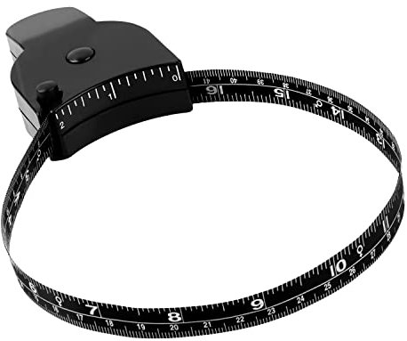 Body Tape Measure, 60 Inch Automatic Tape Measure Body Measuring Tape Push-Button Retract and Lock Pin System for Waist Bra Hips Measurement