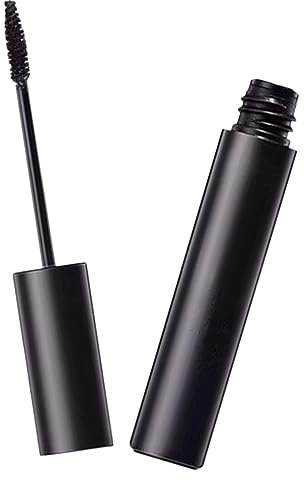 minkissy Barba Temporanea Da Uomo Set Compatto Colore Marrone Scuro, Facile Applicazione e Portatile Per Baffi e Barba, Sicuro Per La Pelle e Adatto a Uso Quotidiano e Viaggi