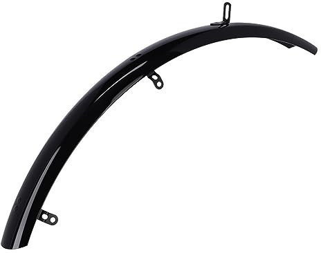 SKS GERMANY SKS Unisex – Erwachsene Vr Schutzblech, Schwarz, 28' 53mm