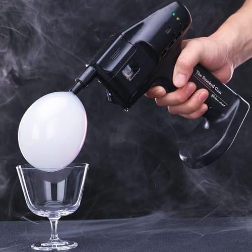 kit de fumeur de cocktail Pistolet À Bulles Fumé Portatif, Aucune Flamme Nue Requise, Pistolet À Fumer, Kit De Fabrication De Bulles De Cocktail, Fumoir De Cuisine, Cocktails Infusés, Vin, Fromage, Vi