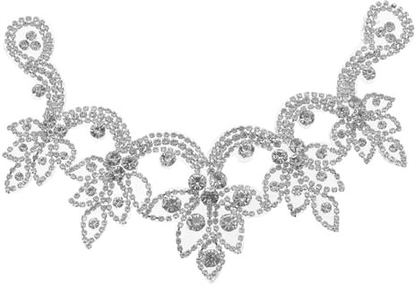 Anneome Strass-aufnäher Zum Aufbügeln Diy-verzierung Für Kleidung Und Taschen Reparatur Und Dekoration Glänzendes Accessoire Für Schuhe Und Hüte