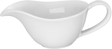 Alipis Salsera De Cerámica Para Leche y Salsa Salsera De Porcelana Para Servir Salsa y Leche De Cerámica Para Cafeterías y Comidas