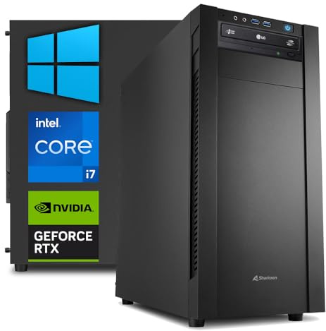 PC Workstation i7 13700K 16 Core 5,40 Ghz - Ram 64 GB DDR5 - SSD M.2 1 TB - HD 4 TB - Wi-Fi - RTX 4060 Ti - Windows 10/11 Pro