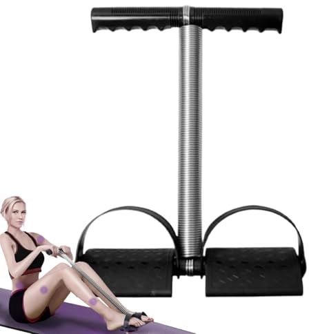 syayw Cuerda tensora multifunción, asistente de sentadilla de pedal | robustas bandas de entrenamiento unisex para principiantes o entusiastas experimentados