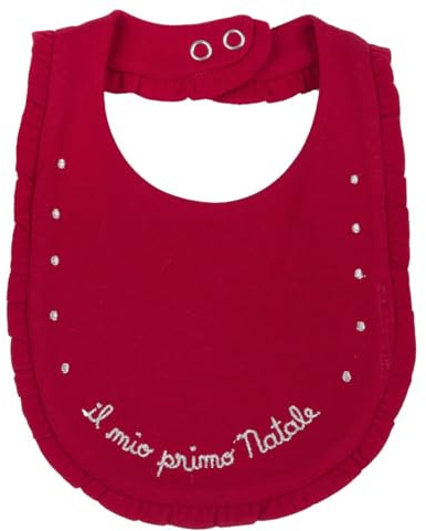 Chicco Bavaglia Bavoir, Rouge, Taille Unique Mixte bébé