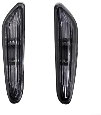Aprilsunnyzone Blinkerleuchte für BMW E46, E60, E61, E83, 3er-Serie, Blinker, Seitenmarkierungsleuchten und Blinker (grau)