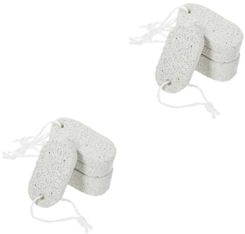 BUGUUYO 2sets Zahnpflege Für Hamster Hasen Naturstein Kauspielzeug Haustier Schleifsteine ​​5 Stücke * 2