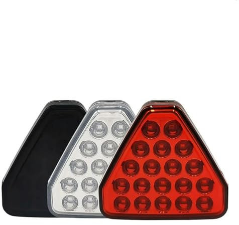Universal Bremssignalleuchte F1 Style Dreieck sportliche LED Nebelschlussleuchte Rücklicht Rücklicht Dritte Bremsleuchte Rückfahrsperre Blitzlicht