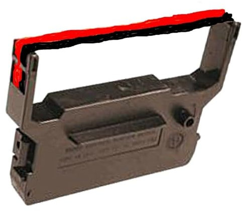 Farbband-schwarz/rot - kompatibel mit Olympia CM 2135 -Farbbandfabrik Original