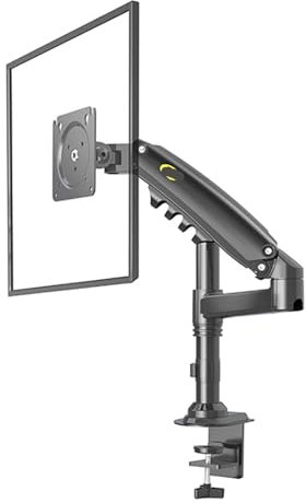 Ergonomischer H80 Gasfeder-Monitorständer, voll bewegliche TV-Halterung für 43,2 cm (17 Zoll) LCD/LED, verstellbarer Desktop-Arm, unterstützt 2 bis 9 kg, verbessert die Effizienz des Arbeitsplatzes