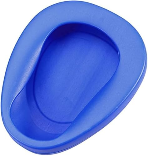 Padella for letto comoda, WC portatile anti-goccia o schizzi, facile da pulire, PP spesso e stabile, for pazienti costretti a letto - donne e uomini