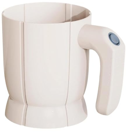 Fangxuee Tamiz Eléctrico de Harina A Pilas para Hornear Fácilmente. Herramienta de Cocina Portátil para Pan, Harina para Pasteles y Más.