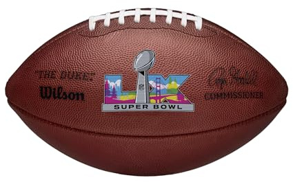 WILSON Super Bowl LX Location Football - Official Size