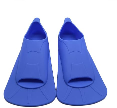 Silikon-Schwimmflossen, Trainingsflossen, Reisegröße, kurze Flossen zum Schnorcheln, Tauchen, Pool, Herren, Damen, Kinder, Reisen