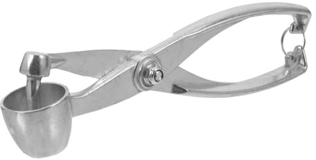 Snocciolatore per ciliegie, datteri e olive in metallo, uno strumento per rimuovere i noccioli di ciliegie e altri frutti, perfetto per l'uso domestico quotidiano