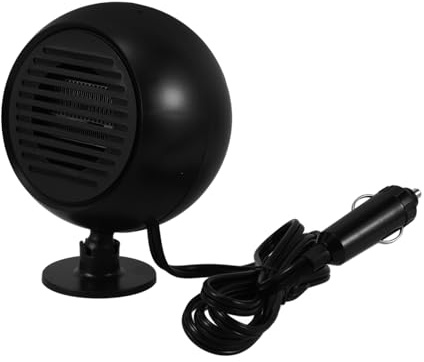 UKCOCO Car Heater Winter Fast Defroster Small Heater Fan for Car Camping Portable Electric Heating Parts Warm Air Defroster