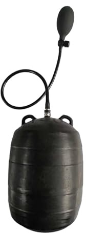 KESOTO Kanalisation Test Stecker Aufblasbare Rohr Stecker Ballon Sanitär Werkzeug Reparatur Gummi Wartung, Dn150 bis 160mm