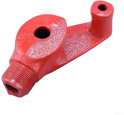 Strumento manuale per piegare tubi per ferro zincato, rame, tubi metallici e tubi dell'acqua con struttura in acciaio per progetti industriali e fai da te (32 mm)