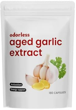 Extracto De Ajo AñEjo - 7500 Mg Sin Olor,（1Pcs）