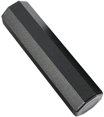 Shaker A Mano Ottagonale - Shaker A Percussione Manuale, Di Sabbia | Metallico Di Grande Volume, Strumento Musicale Durevole E Resistente agli Urti | Shaker Di accompagnamento Multiuso Per Grou