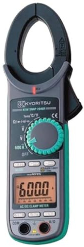Sharedge KEW-2046R Digital Multimeter CAT IV 600V, Temperature Measurement, No contact voltage function