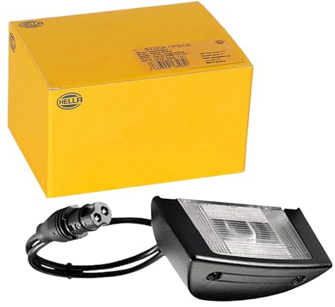 HELLA 2KA 340 828-001 Kennzeichenleuchte - Kennzeichenbeleuchtung