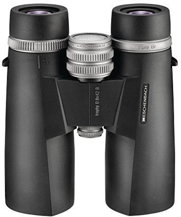 Eschenbach Optik Trophy D Weitwinkel ED Fernglas 8x42 - hochwertiges Fernglas ideal für die Vogelbeobachtung, Wildbeobachtung oder für den Einsatz bei Dämmerung