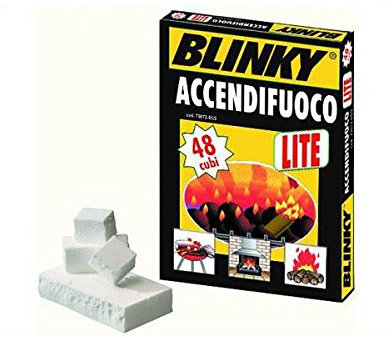 Allume-feu blinky-lite 48 Morceaux