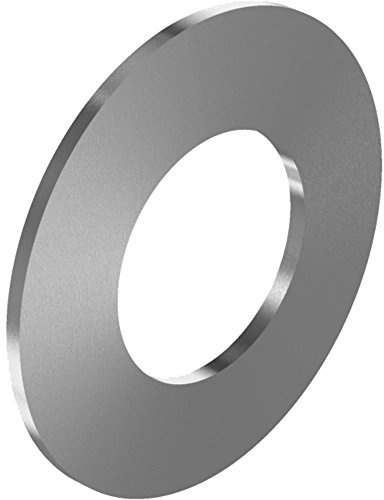 100 Stück Tellerfedern DIN 2093 - Edelstahl 1.4310 16 x8,2x0,6