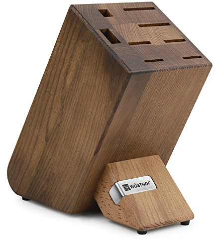 Wusthof 8-Slot Thermo Walnut Knife Block