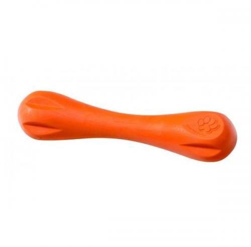 West Paw Hurley Orange 15 cm, Hundespielzeug, Geschicklichkeitsspiel für Tiere