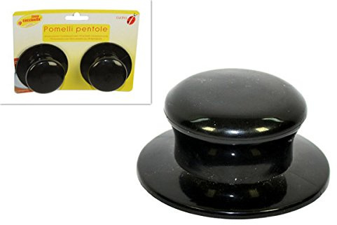 LINEA COCCONELLA HENRI LOT DE 2 BOUCHON POUR COUVERCLE EN VERRE