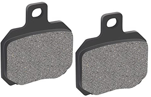 AHL Motocicleta Pastillas de freno Trasero para Yamaha YP 125 Majesty 2001-2009 YP125 R X-Max 2006-2013