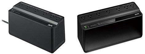 APC BE600M1 and BE425M Battery Backup Bundle