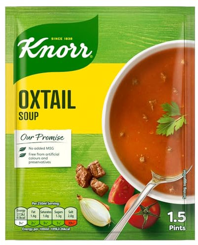 Knorr Oxtail Soup ( 5 X 60g ) - Sold by DSDelta Ltd