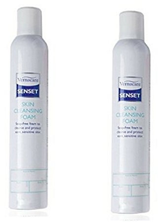 Care Home Superstore Senset Skin Cleansing Foam 150ml Pack of 2