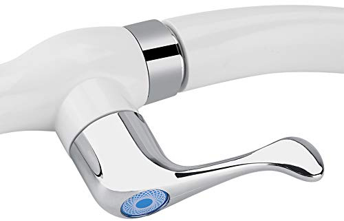 G1 / 2 in plastica ABS singolo rubinetto acqua fredda Rubinetto da cucina Lavandino Accessori per lavabo(04)