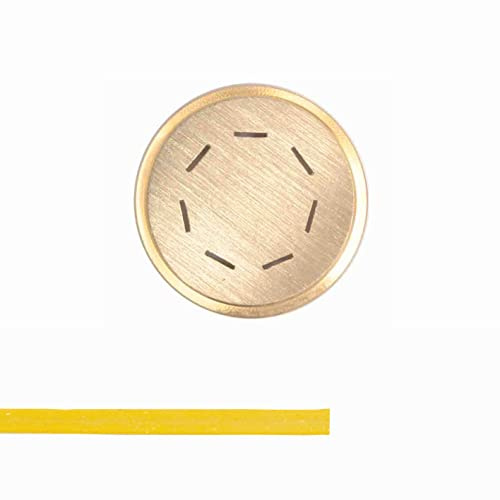 Trafila in bronzo per Pasta Fettuccine Tagliatelle per macchina pasta fresca professionale La Fattorina 1,5kg compatibile con FIMAR MPF 1,5