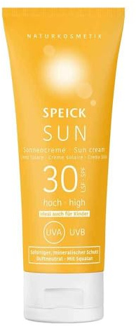 SPEICK SUN Sonnencreme LSF 30 60 ml
