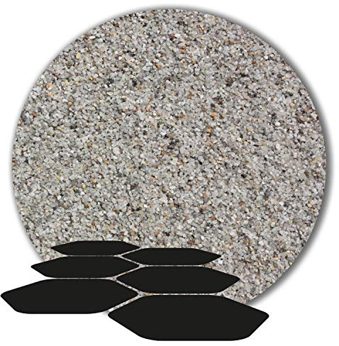 25 kg Fugensand Einkehrsand Quarzsand grau hellgrau (0,71-1,25 mm)