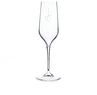 graviertes Sektglas Trauzeugin