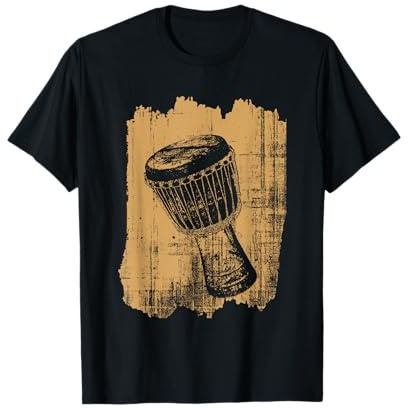 Perkussion Djembe Trommel T-Shirt