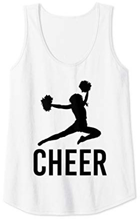 Damen Cheer Cheerleading Tank Top