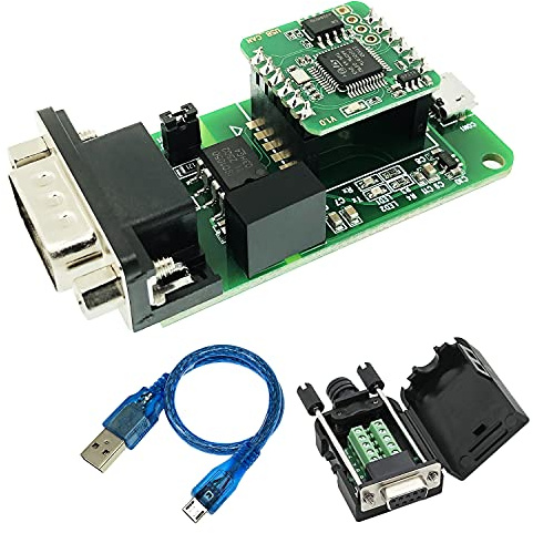 Le Module convertisseur USB vers Can pour Raspberry pi4 / pi3b + / Pi3 / pi Zero (w) / Jetson Nano / Tinker et Tout Ordinateur monocarte Prend en Charge Windows Linux et Mac OS